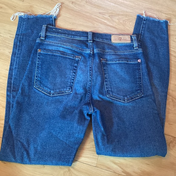 7 For All Mankind Jeans size 27 - Picture 5 of 8